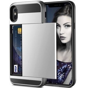 iPhone X Case with Card holder.